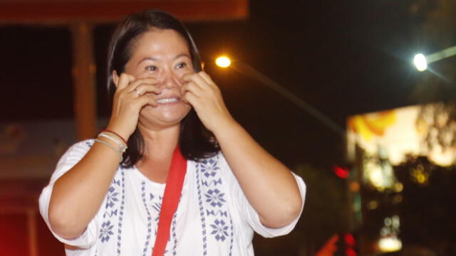 Keiko Fujimori mantiene su baja aprobación entre los peruanos: 14 %