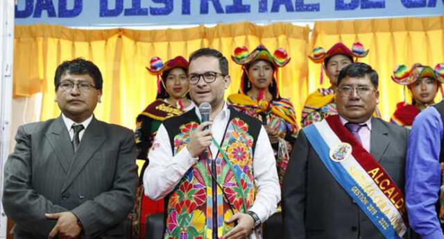 Ministro Vásquez anunció lanzamiento de marca “Turismo Comunitario” .
