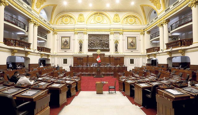 La gestión del actual Parlamento culmina el 28 de julio de 2021. Foto: Congreso
