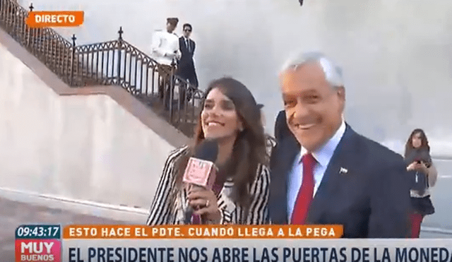 YouTube Viral: Periodista chilena 'trolea' en vivo al presidente Sebastián Piñera  [VIDEO]
