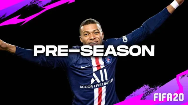 FIFA 20 Ultimate Team cuenta desde esta fecha con el Pre-Season. (Fotos: EA Sports)