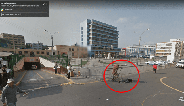 Google Maps: hallan indignante escena en Mercado Central y asombra a miles