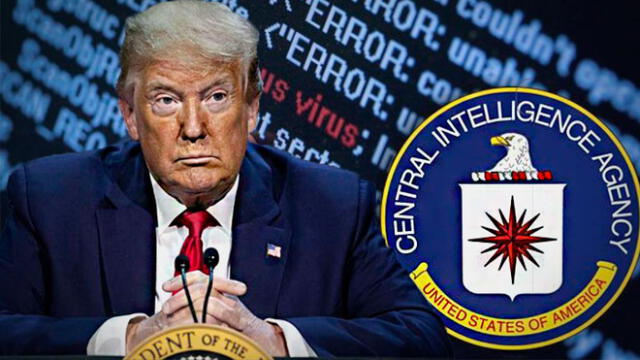 Donald Trump habría cedido más poder a la CIA para realizar ciberataques, según Yahoo News. (Foto: AP / Computer Hoy)