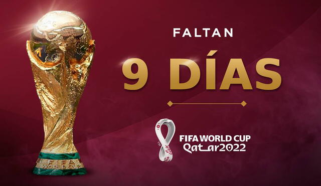 En tan solo 9 días arrancará la máxima competencia del mundo fútbol. Foto: Composición de Jazmín Ceras/GLR