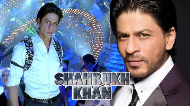 Shahrukh Khan es uno de los actores más famosos de Bollywood - Crédito: Composición