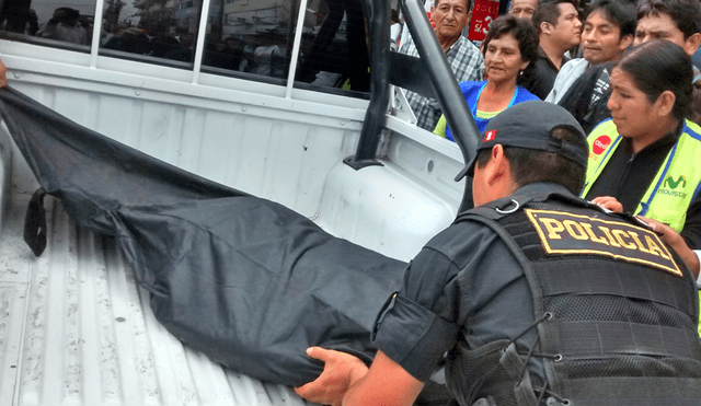 Joven agricultor muere al volcar camión en Guadalupito