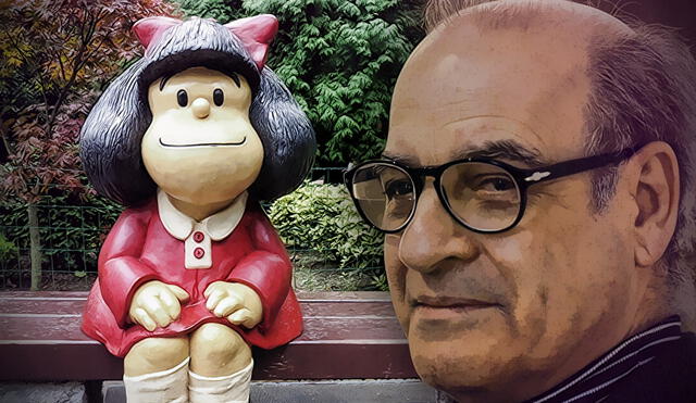 A puertas del segundo aniversario del fallecimiento de Quino, Mafalda cumple 58 años desde su aparición. Foto: difusión / composición de Gerson Cardoso / La República