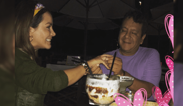 Ney Guerrero, ex productor de Magaly TV, se casará con la mamá de su hija en el 2019 [FOTOS]