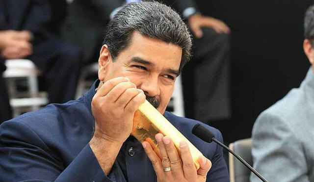 Nicolás Maduro habría vendido 7,4 toneladas de oro en África