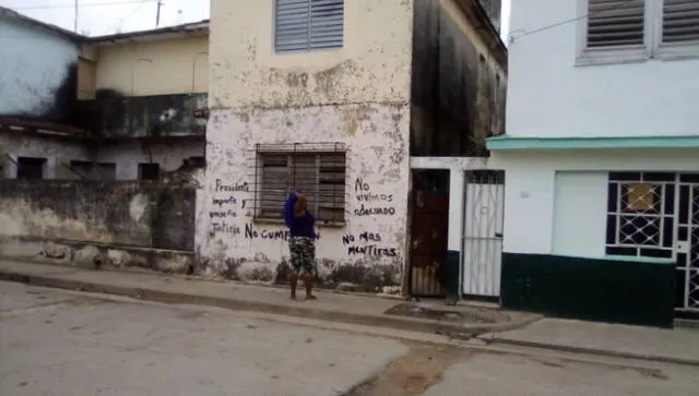 Humillan y golpean a madre cubana que exigía una vivienda digna [VIDEO]