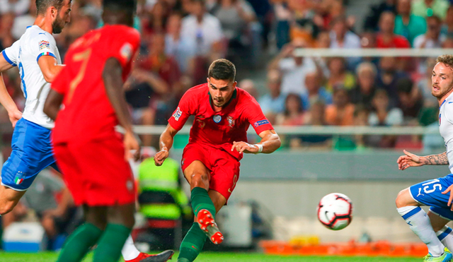 Portugal ganó 1-0 a Italia por la Liga de Naciones de Europa [RESUMEN]