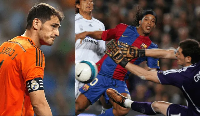 Iker Casillas se confiesa y manda mensaje a Ronaldinho por su retiro