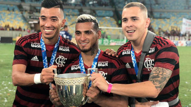 Miguel Trauco es campeón con Flamengo: levantó la Copa Taca Río tras vencer a Vasco da Gama  