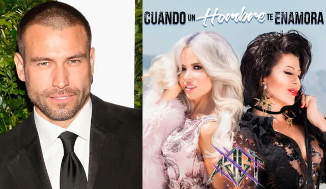 Rafael Amaya engaña a Gloria Trevi y Alejandra Guzmán en sorpresivo videoclip