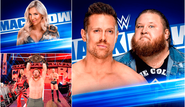 Sigue aquí EN VIVO ONLINE las incidencias de SmackDown tras Money in the Bank 2020. | Foto: WWE