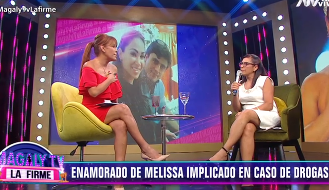 Roberto Martínez enojado con la mamá de Melissa Loza por asegurar que modelo se droga
