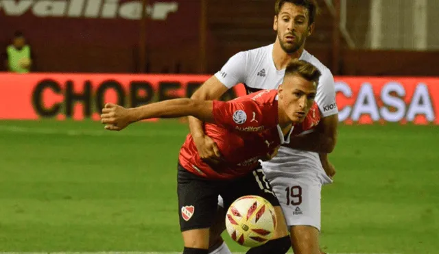Lanús venció 1-0 a Independiente y deja los últimos lugares de la Superliga de Argentina [RESUMEN]
