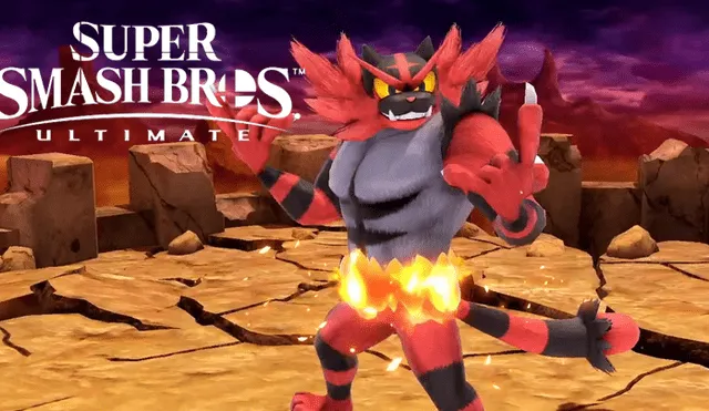 Super Smash Bros. Ultimate: truco para desbloquear a Incineroar 