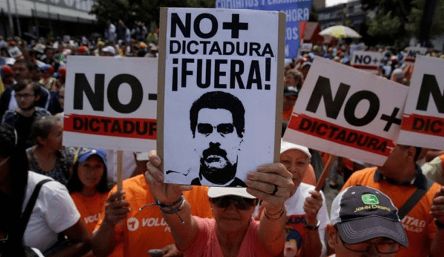 Opositor de Venezuela pide "debate urgente" para salir de la crisis