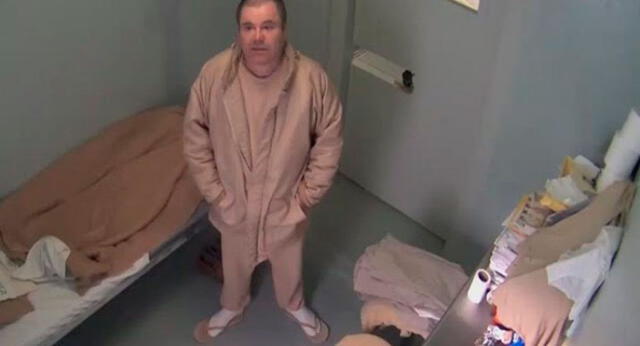 El capo cumple cadena perpetua en una cárcel de Nueva York. Foto: difusión