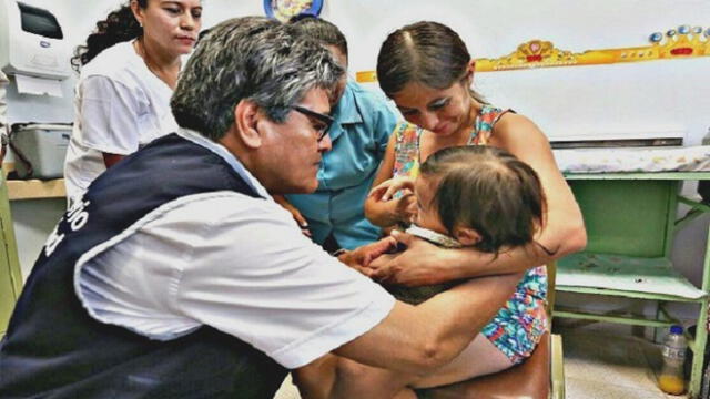 Ministerio de Salud adquiere 400 mil dosis de vacunas contra el sarampión