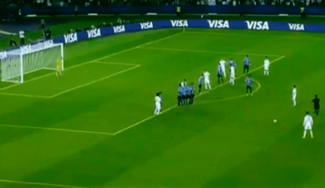 Real Madrid vs. Gremio: Cristiano Ronaldo y su golazo de tiro libre [VIDEO]