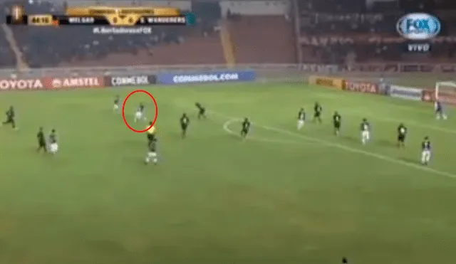 Melgar vs. Wanderers: así fue el gol de Marco Medel que eliminó al 'Dominó' [VIDEO]