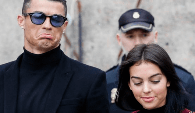 Coronavirus, Georgina Rodríguez, Cristiano Ronaldo