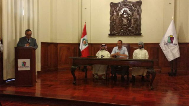 Yaqoob Mubarak prometió que nunca dejaría de ayudar a los peruanos, pues considera que son personas de buen corazón.