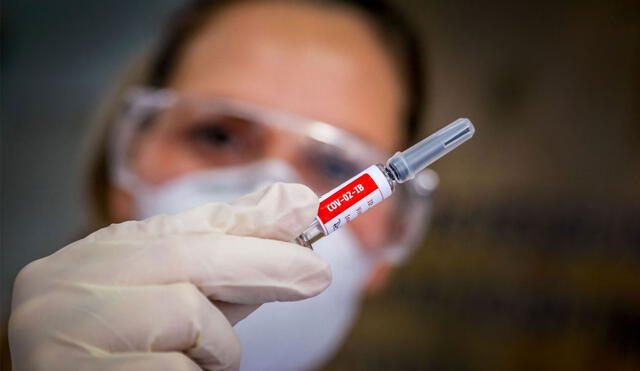 Hay 320 candidatas a vacuna contra la COVID-19. Foto: AFP.