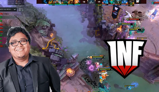 Smash analiza partida de Infamous vs. Newbee