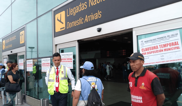Ordenan clausura temporal del aeropuerto internacional Jorge Chávez [VIDEO]