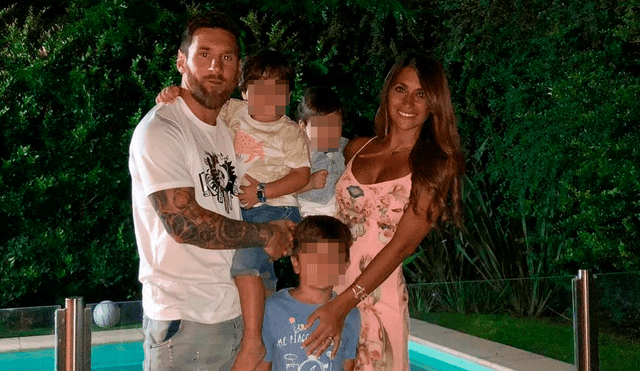 Lionel Messi y Antonella Roccuzzo celebran el segundo año de su hijo Ciro con fiesta temática 