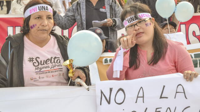 Caso Arlette Contreras: mujeres con capacidades diferentes rechazan decisión del PJ