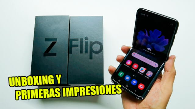 Desliza las imágenes para conocer todas las características del nuevo Galaxy Z Flip, el primer smartphone plegable en llegar al Perú. Foto: Daniel Robles