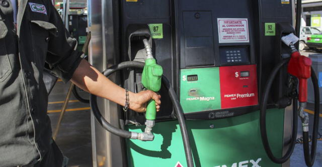 Precio de gasolina hoy sábado 21 de marzo en México.