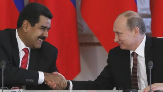 Rusia le recuerda a Venezuela que debe pagar su deuda con Moscú