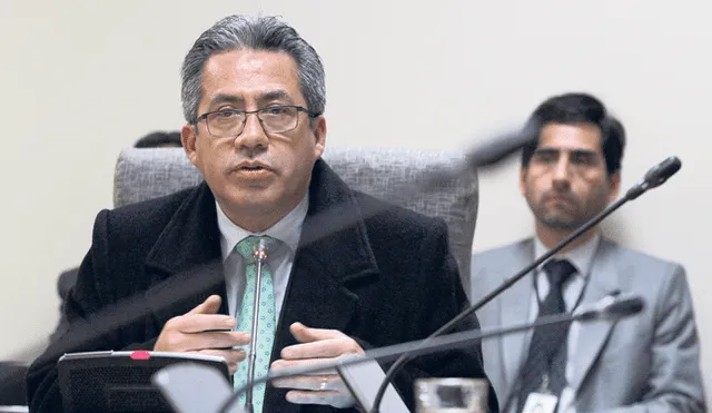 CNM audios. El juez Aldo Figueroa fue grabado en conversaciones con el procesado Walter Ríos. (Foto: Jorge Cerdán)