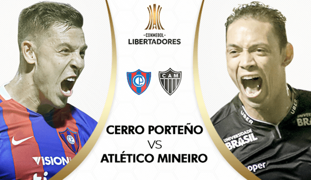 Cerro Porteño derrotó a domicilio 1-0 a Atlético Mineiro por la Copa Libertadores [RESUMEN]