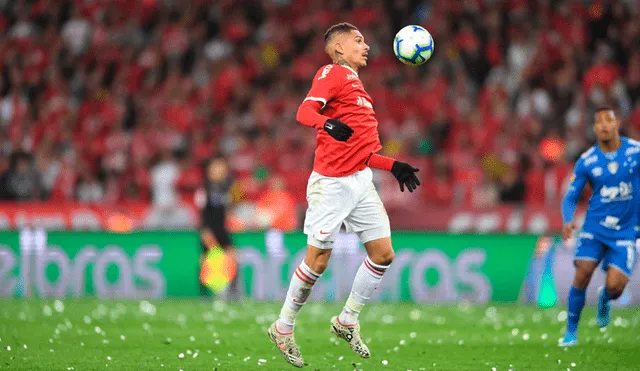 Paolo Guerrero: narración brasileña ante el doblete en el Internacional vs. Cruzeiro.