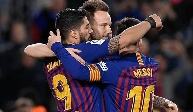 Barcelona venció 5-1 al Lyon con show de Messi por la Champions League [RESUMEN]