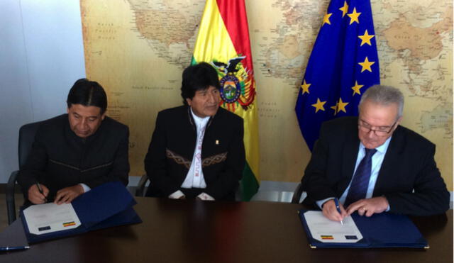 Bolivia y la Unión Europea explorarán un tratado comercial que beneficie a ambas partes