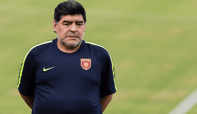 Selección Argentina: Maradona salió en defensa de jugador que quedó fuera del Mundial 