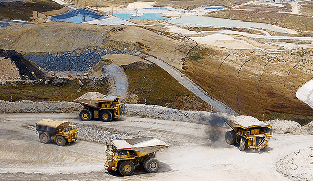Minería. Algunos proyectos están por culminar en la sierra de la región La Libertad.