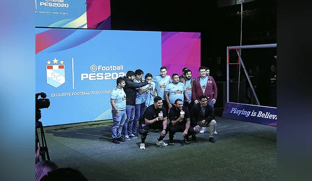 Sporting Cristal renueva su contrato con Konami y estará en PES 2020.