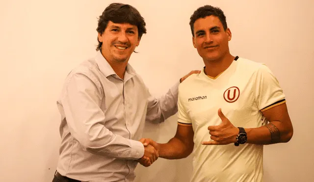 El delantero nacional Alexander Succar se convirtió en nuevo refuerzo de Universitario de Deportes de cara a la próxima temporada 2020.