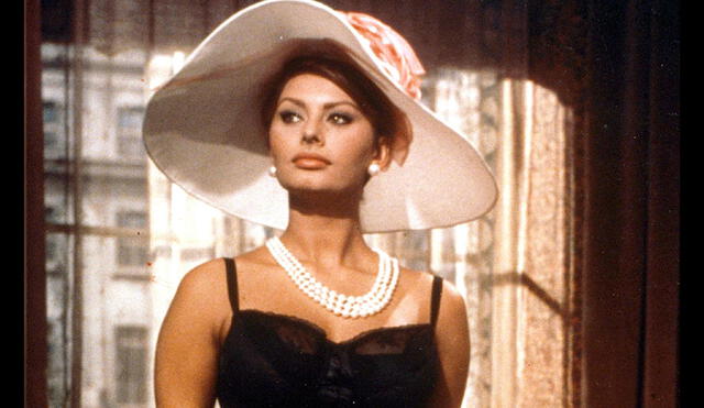 Sophia Loren: la actriz italiana cumple 85 años y se mantiene vigente en el cine [FOTOS]