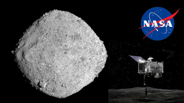NASA encuentra señales de agua en asteroide que respondería grandes interrogantes