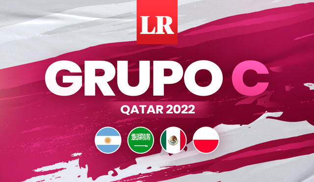 Grupo C del Mundial Qatar 2022: Argentina, Arabia Saudita, México y Polonia pelearán por los cupos a octavos de final. Foto: composición LR
