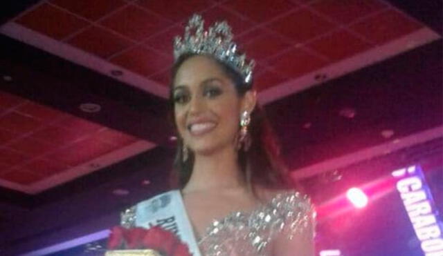 Sobrina de Hugo Chávez oculta su parentesco para competir en Miss Venezuela